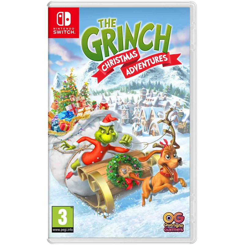 The Grinch Christmas Adventures (Switch)