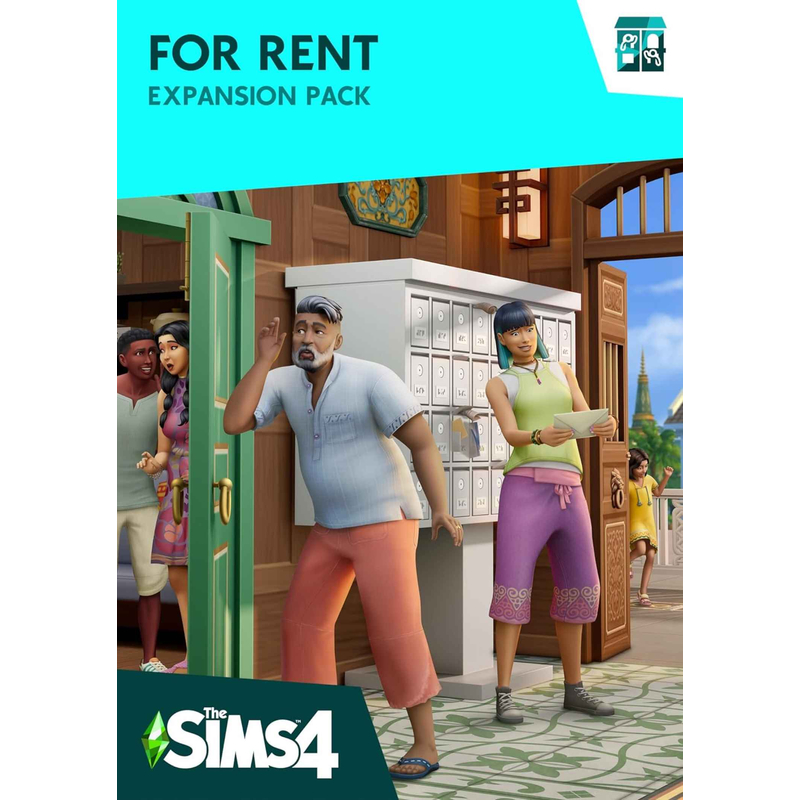 The Sims 4 For Rent kiegészítő csomag