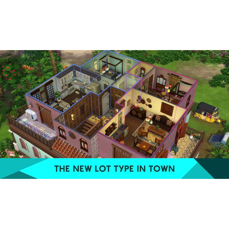 The Sims 4 For Rent kiegészítő csomag (PC)