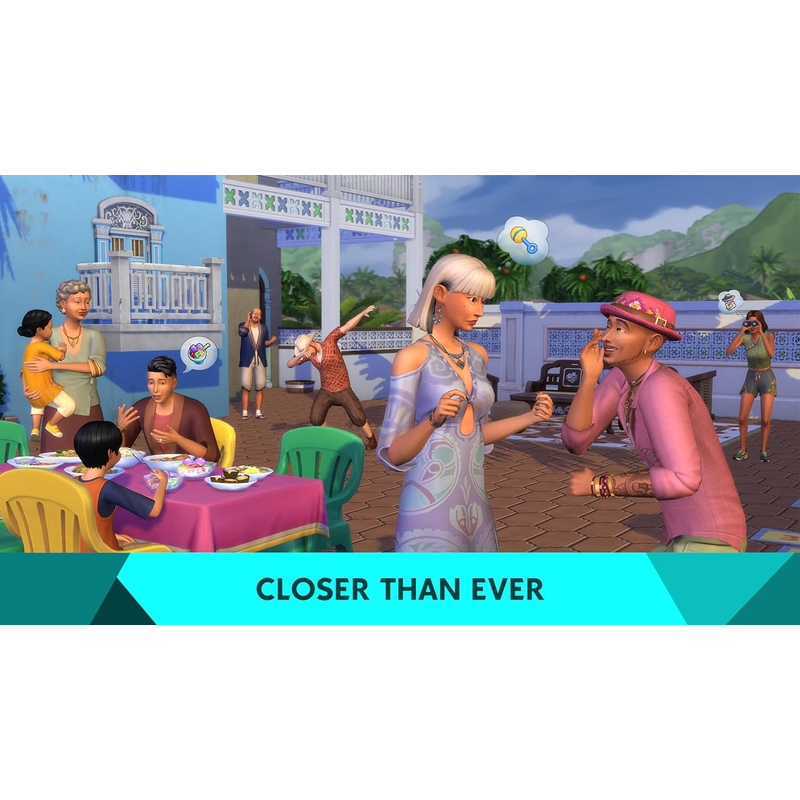 The Sims 4 For Rent kiegészítő csomag (PC)