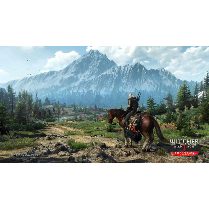 The Witcher 3 Wild Hunt Complete Edition (XSX)