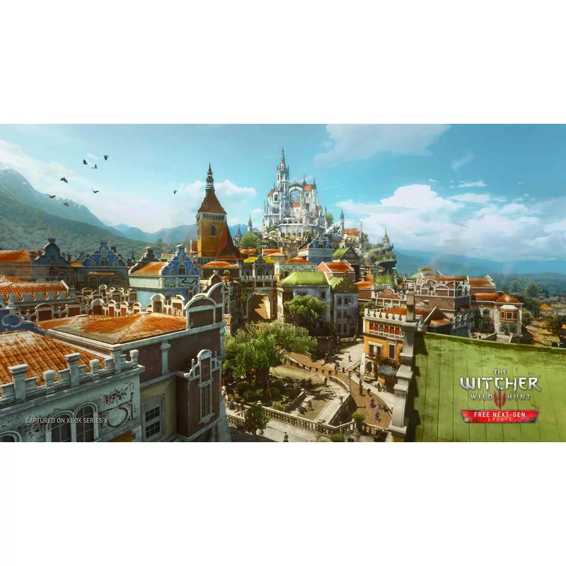 The Witcher 3 Wild Hunt Complete Edition (XSX)