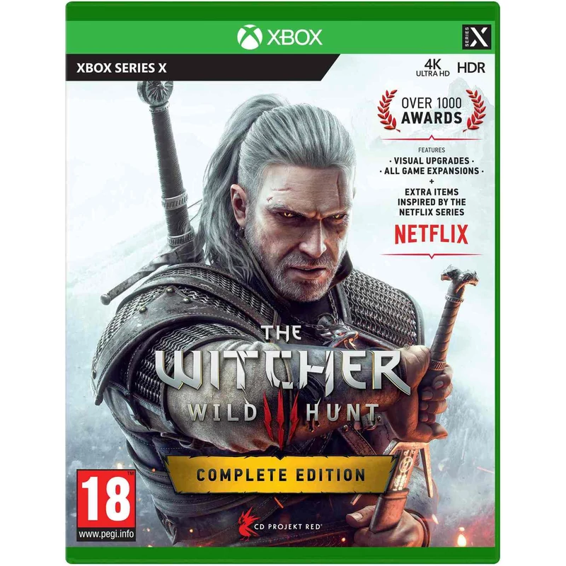 The Witcher 3 Wild Hunt Complete Edition (XSX)