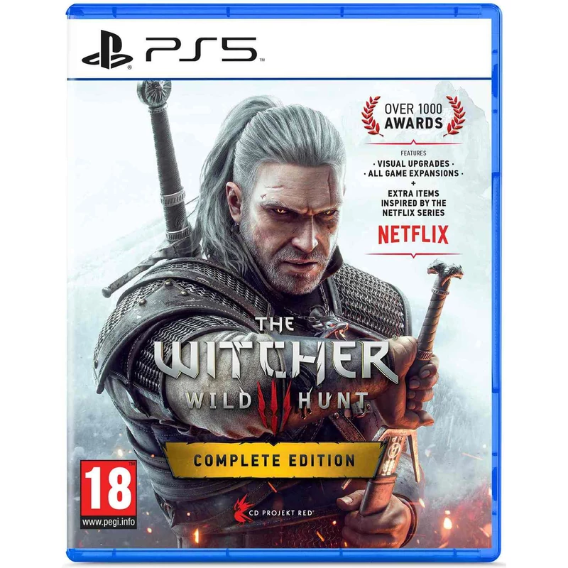 The Witcher 3 Wild Hunt Complete Edition (PS5)