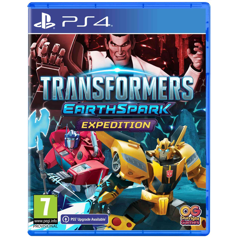 TRANSFORMERS Earthspark Expedition (PS4)