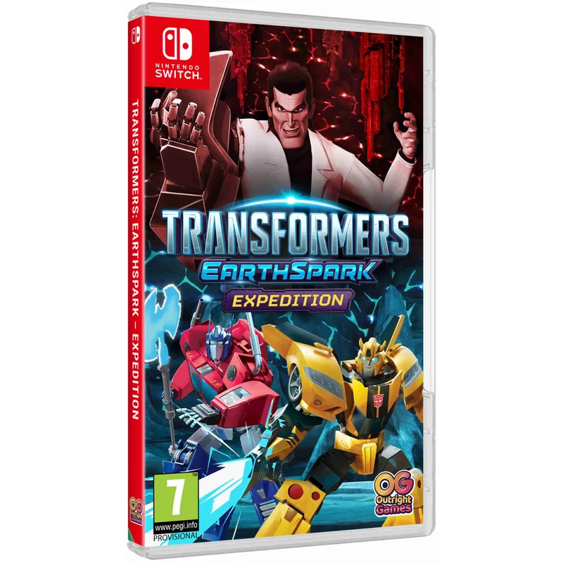 TRANSFORMERS Earthspark Expedition (Switch)