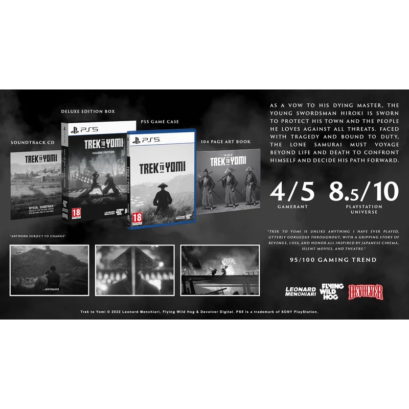Trek to Yomi Deluxe Edition (PS5)
