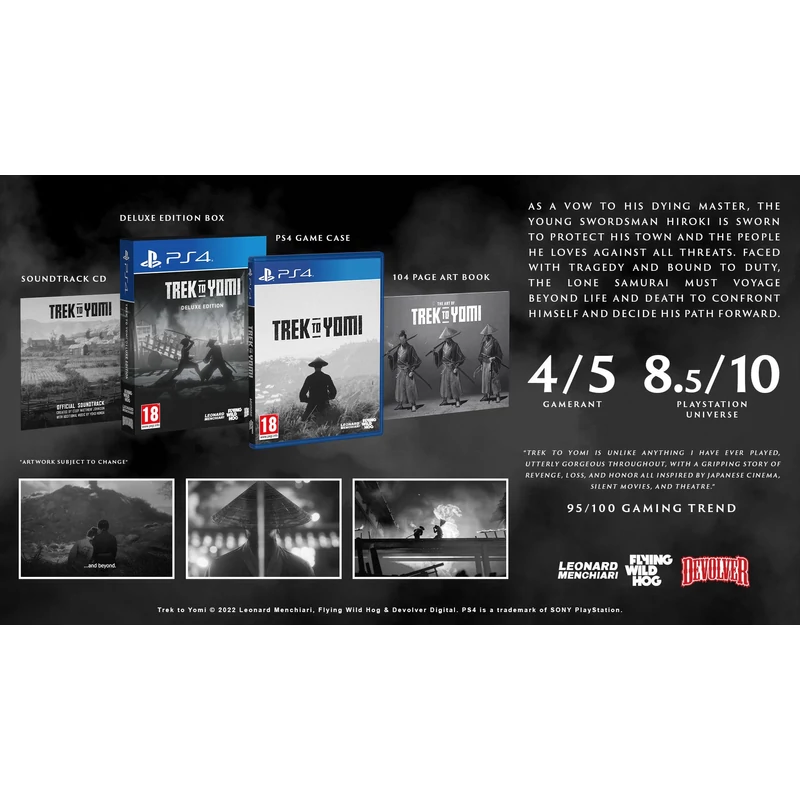 Trek to Yomi Deluxe Edition (PS4)