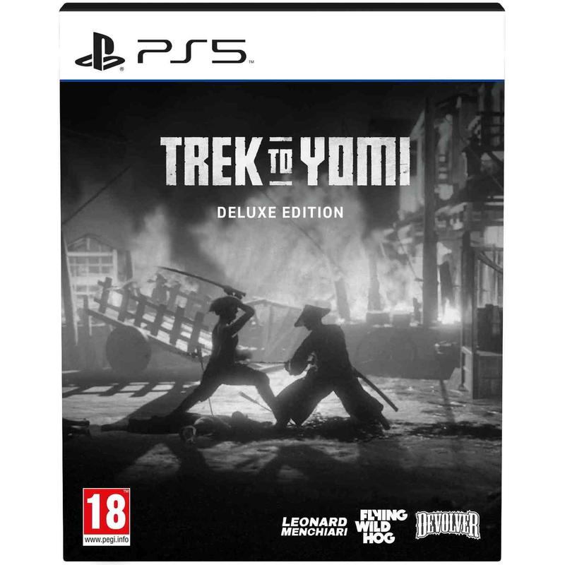 Trek to Yomi Deluxe Edition (PS4)