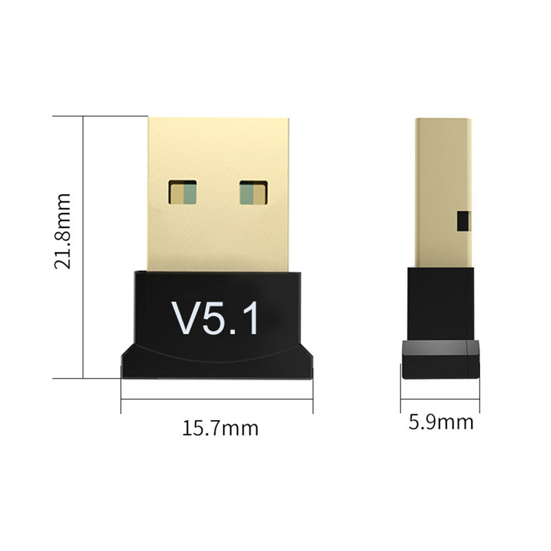 USB Bluetooth Dongle Adapter V5.1 (PS/XBOX)