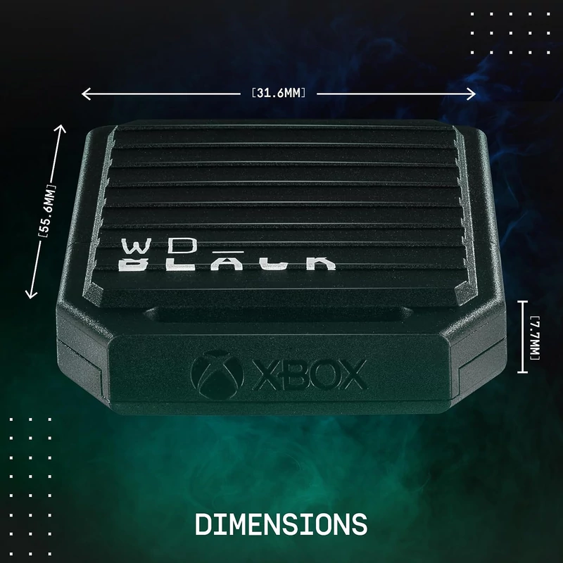 WD Black C50 Storage Expansion Card 1TB (Xbox Series X/S)