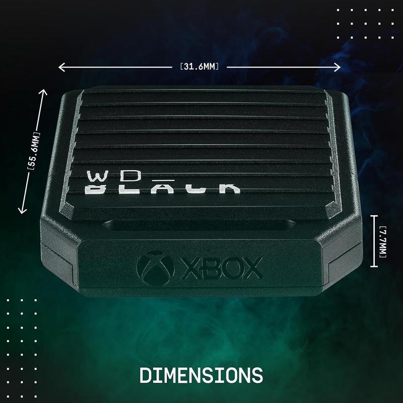 WD Black C50 Storage Expansion Card 1TB (Xbox Series X/S)