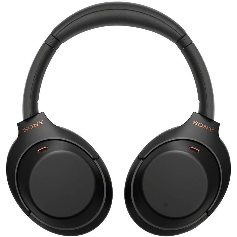 Sony WH-1000XM4 Bluetooth zajszűrős fejhallgató - Fekete