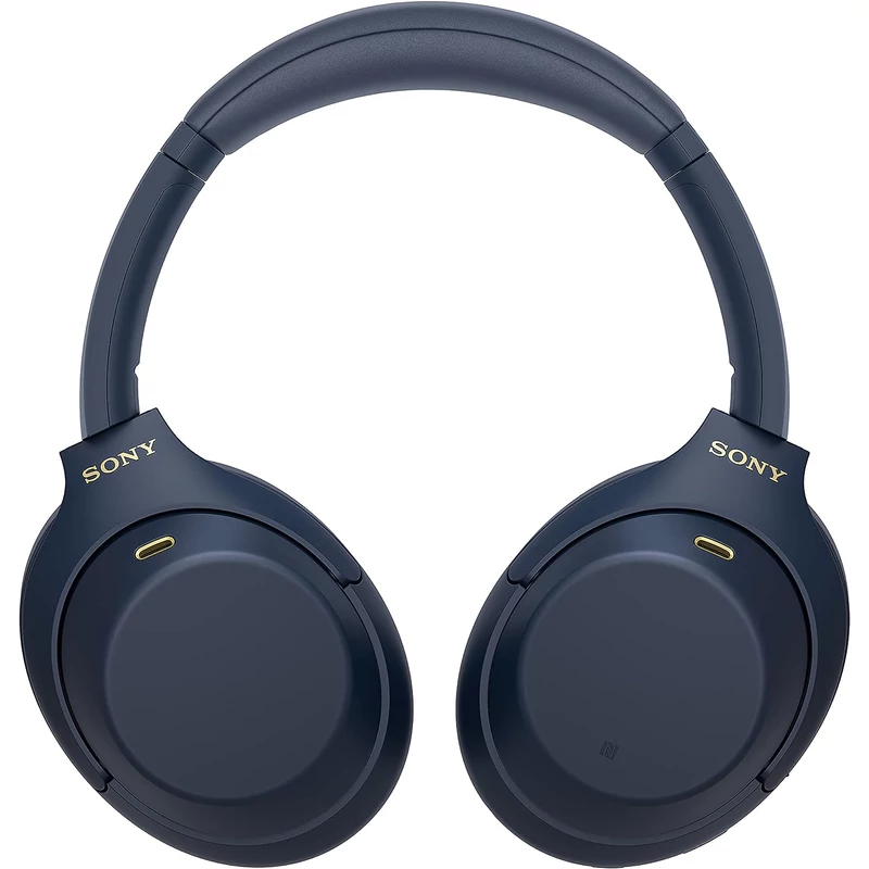 Sony WH-1000XM4 Bluetooth zajszűrős fejhallgató - Kék