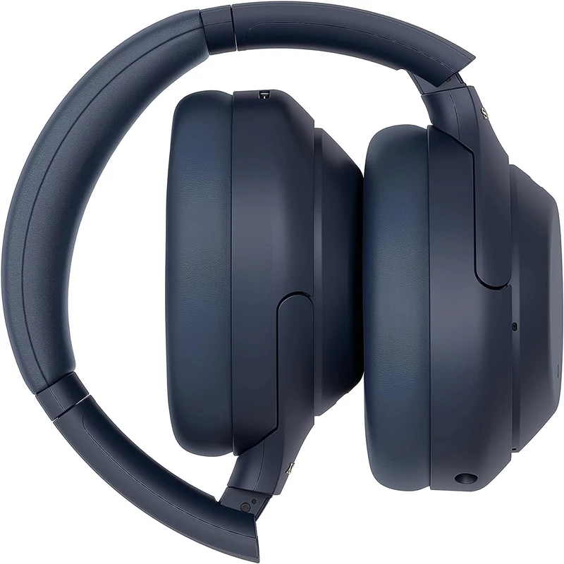 Sony WH-1000XM4 Bluetooth zajszűrős fejhallgató - Kék
