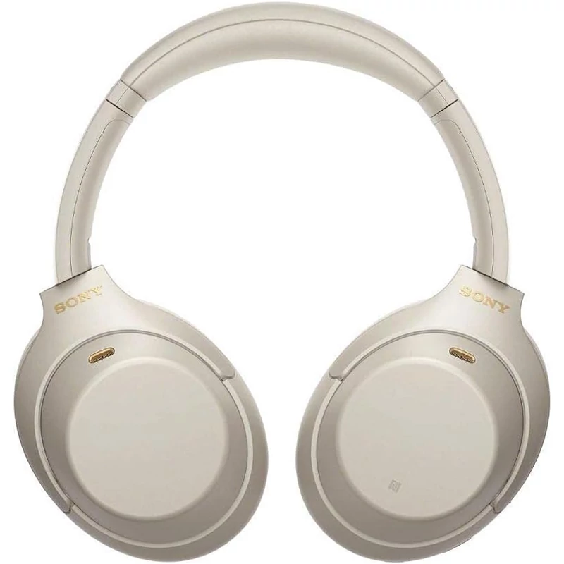 Sony WH-1000XM4 Bluetooth zajszűrős fejhallgató - Ezüst