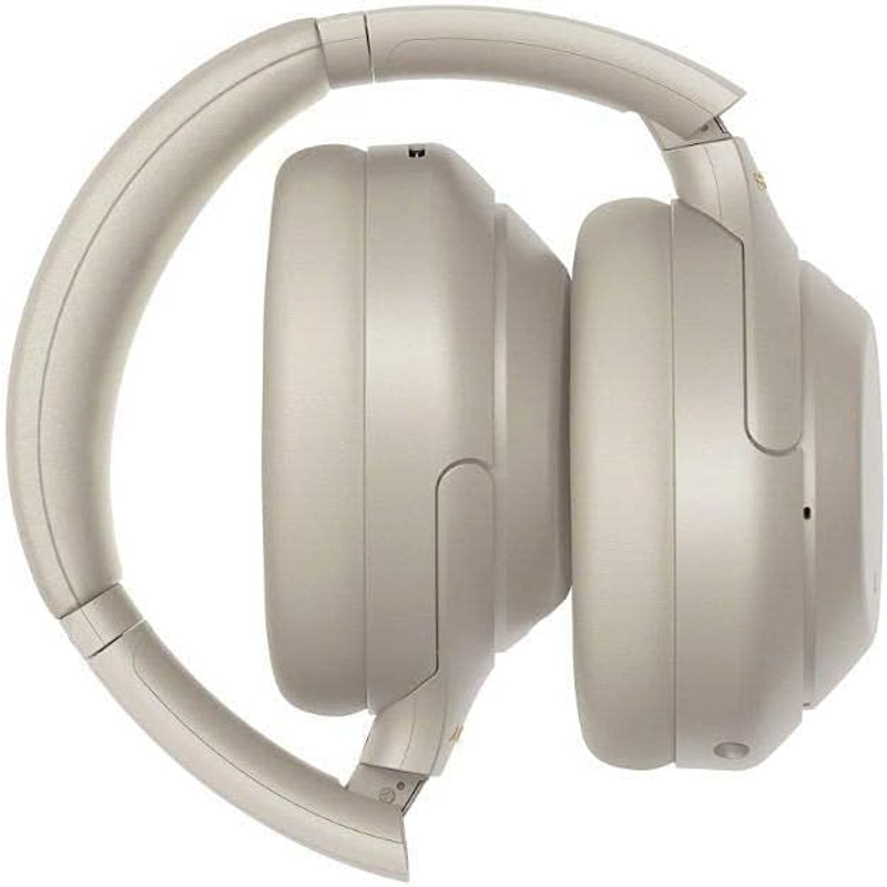 Sony WH-1000XM4 Bluetooth zajszűrős fejhallgató - Ezüst