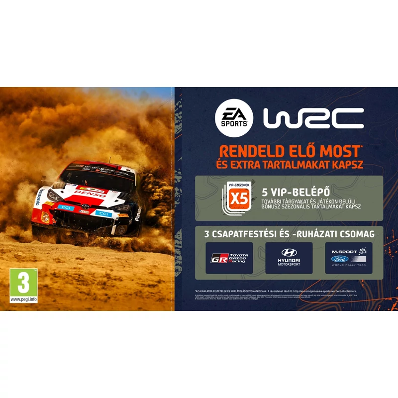 EA Sports WRC (PS5)