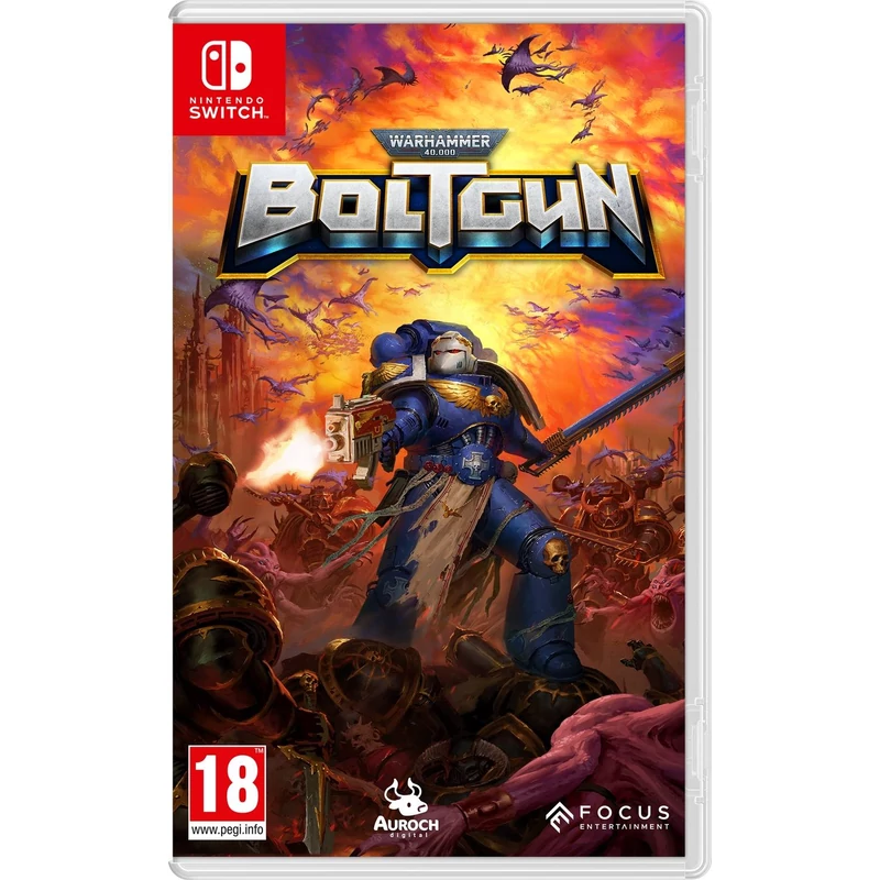Warhammer 40000 Boltgun (Switch)