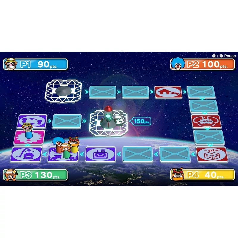 WarioWare: Move It! (használt) (Switch)
