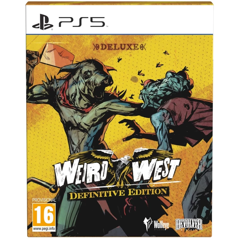 Weird West: Definitive Edition Deluxe (PS5)