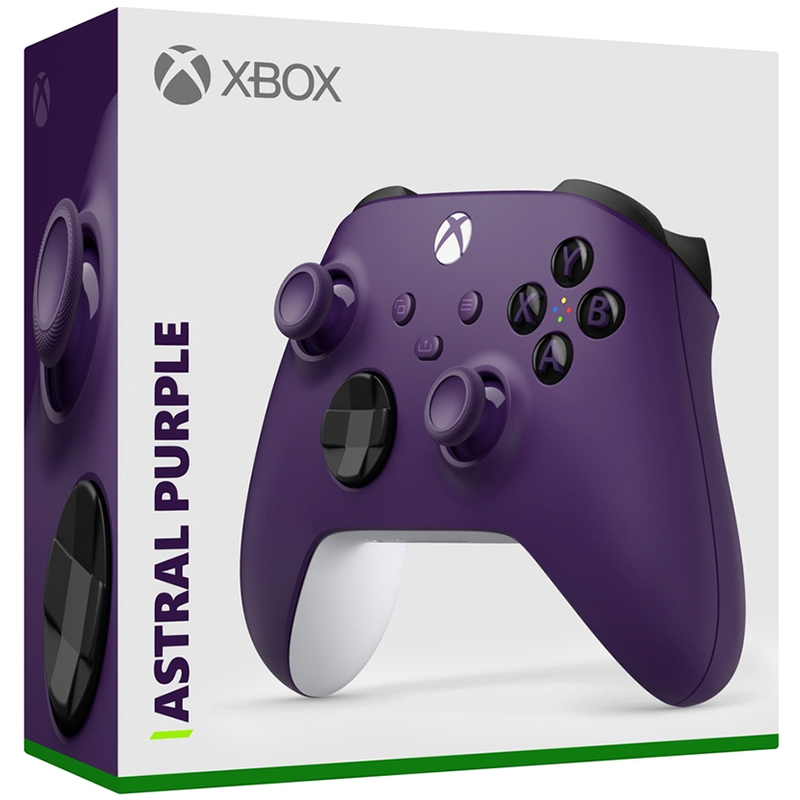 Xbox Wireless Controller (Astral Purple) (QAU-00069)