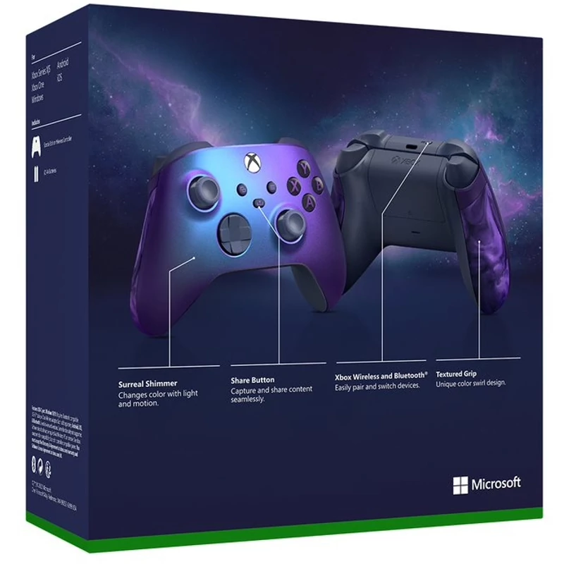 Xbox Wireless Controller Stellar Shift (QAU-00087)