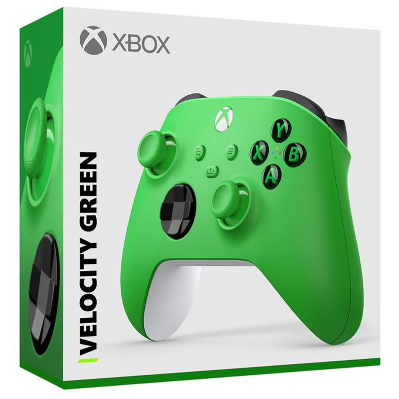 Xbox Wireless Controller Velocity Green (QAU-00091)