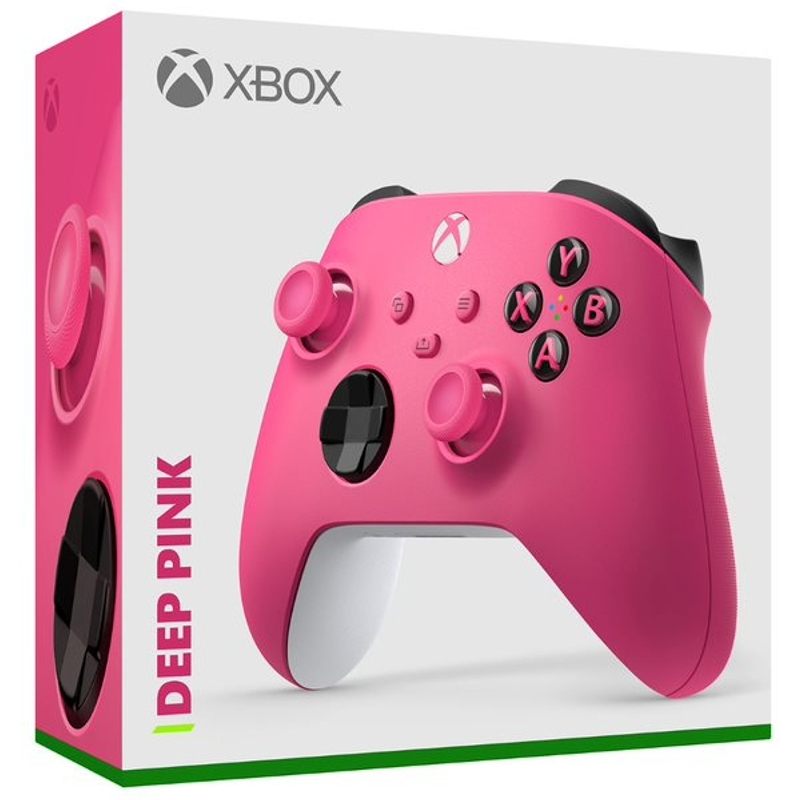 Xbox Wireless Controller Deep Pink (QAU-00083)