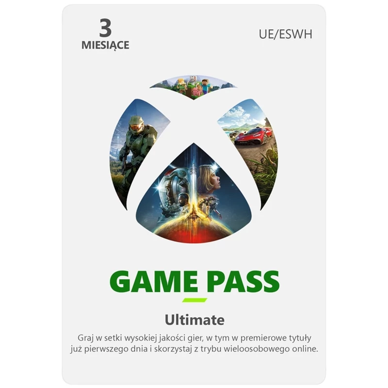 Xbox Series S 512GB + 3 hó Game Pass Ultimate