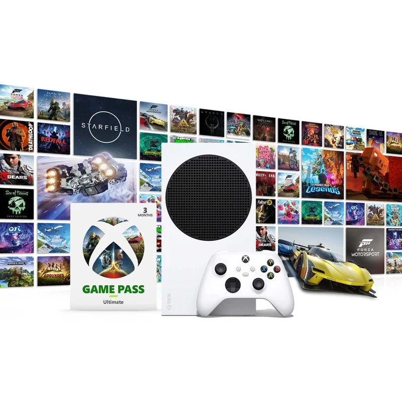 Xbox Series S 512GB + 3 hó Game Pass Ultimate