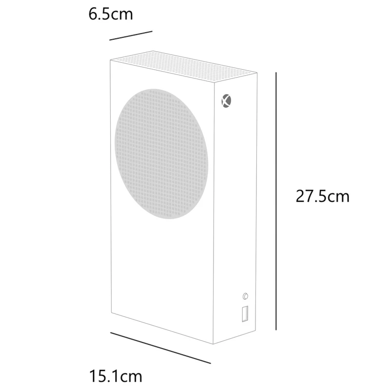 Xbox Series S 1TB Carbon Black (XXU-00010)