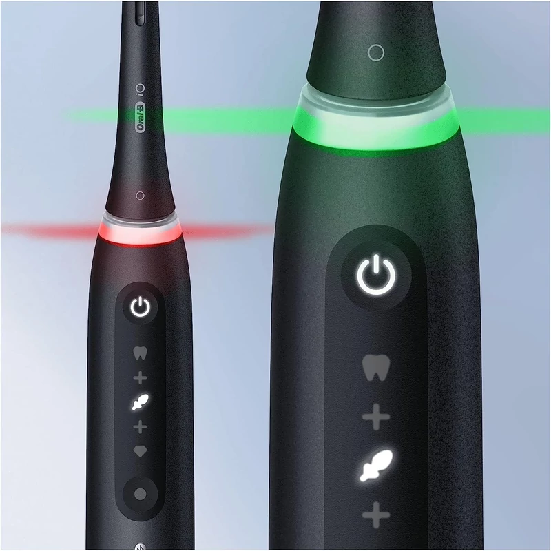 Oral-B iO Series 5 Plus Edition elektromos fogkefe - Fekete