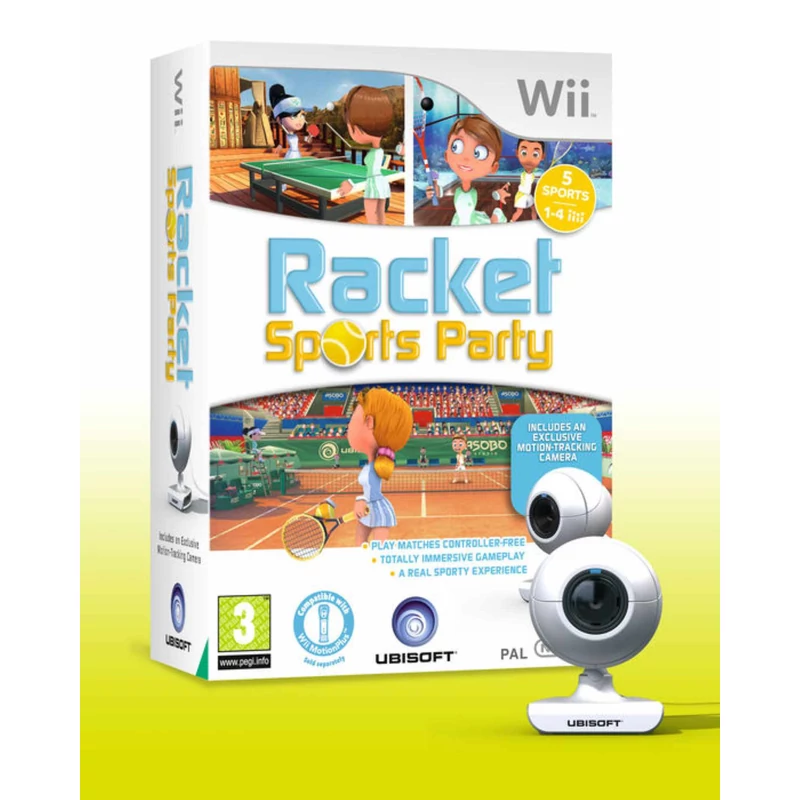 Racket Sports Party (használt) (WII)