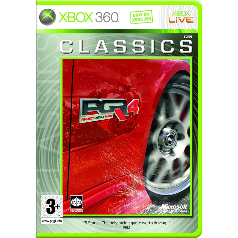 Project Gotham Racing 4 (használt) (Xbox 360)