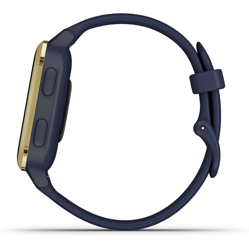 Garmin Venu SQ Music okosóra - Kék / Arany (010-2426-12)