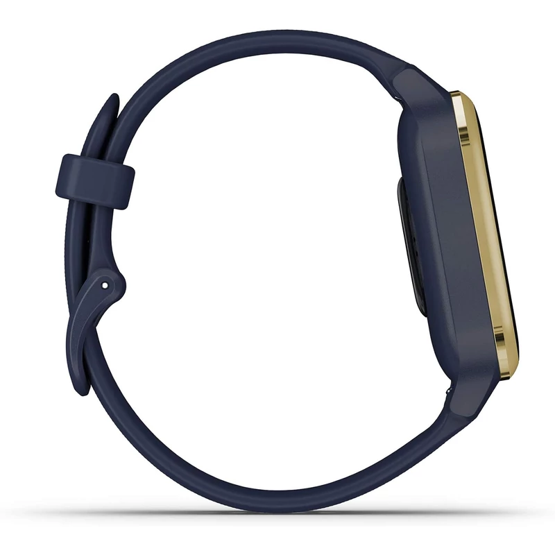 Garmin Venu SQ Music okosóra - Kék / Arany (010-2426-12)