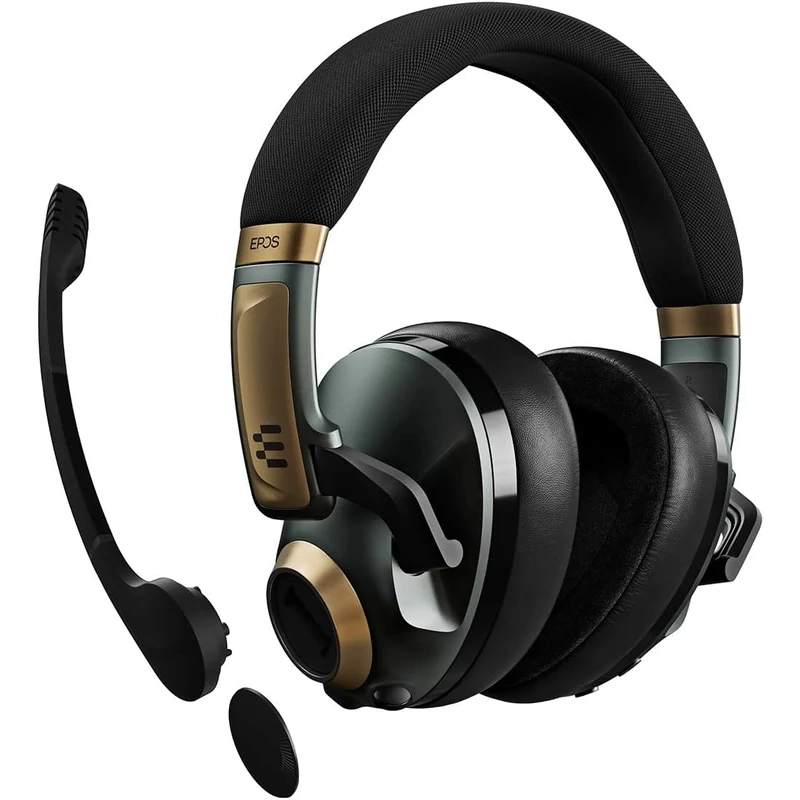 Sennheiser EPOS H3 Pro Hybrid headset - Zöld (1000894)