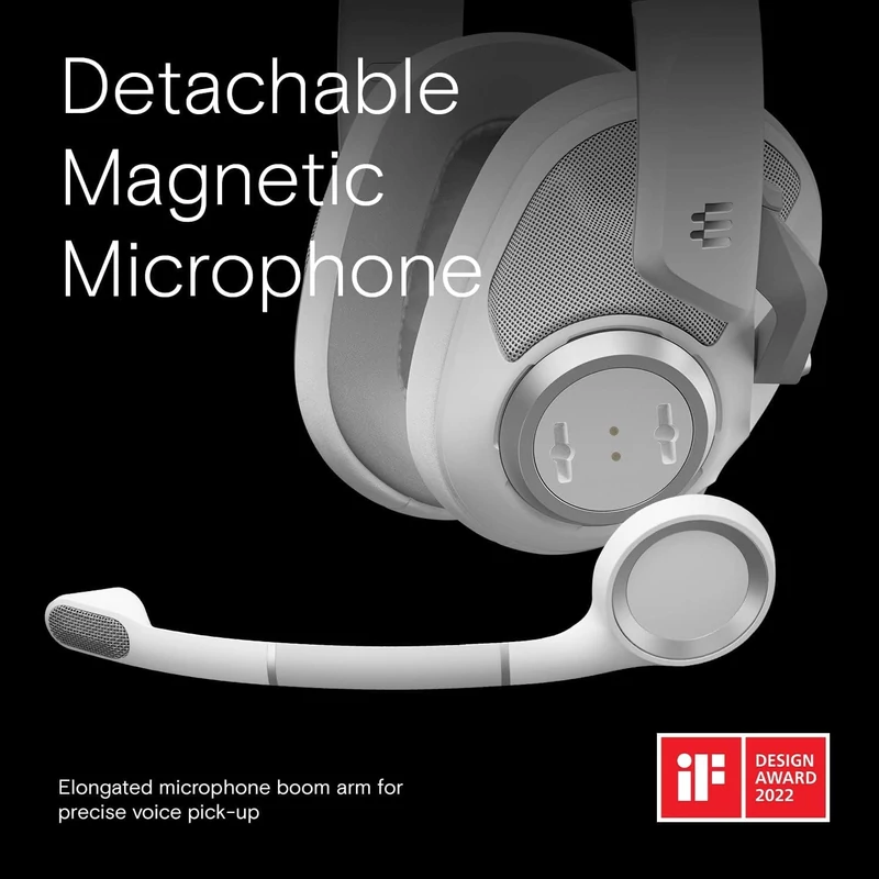 Sennheiser EPOS H6PRO OPEN nyitott akusztikájú headset - Fehér (1000971)