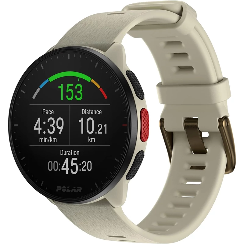 Polar Pacer sport óra, S/L méret - Fekete (900102174)