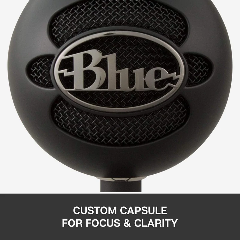 Blue Snowball iCE USB mikrofon - Fekete