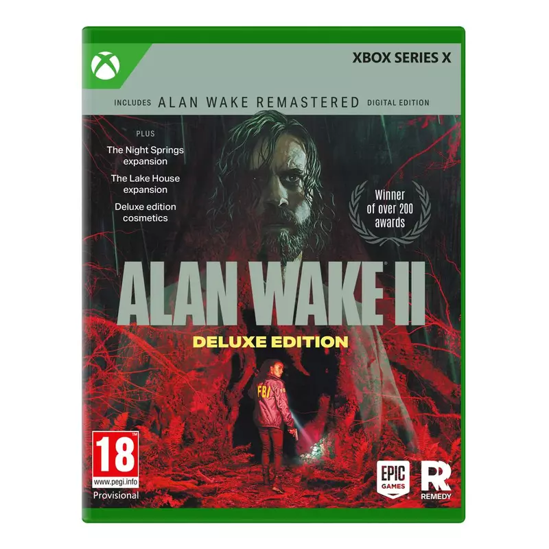 Alan Wake 2 Deluxe Edition (XSX)