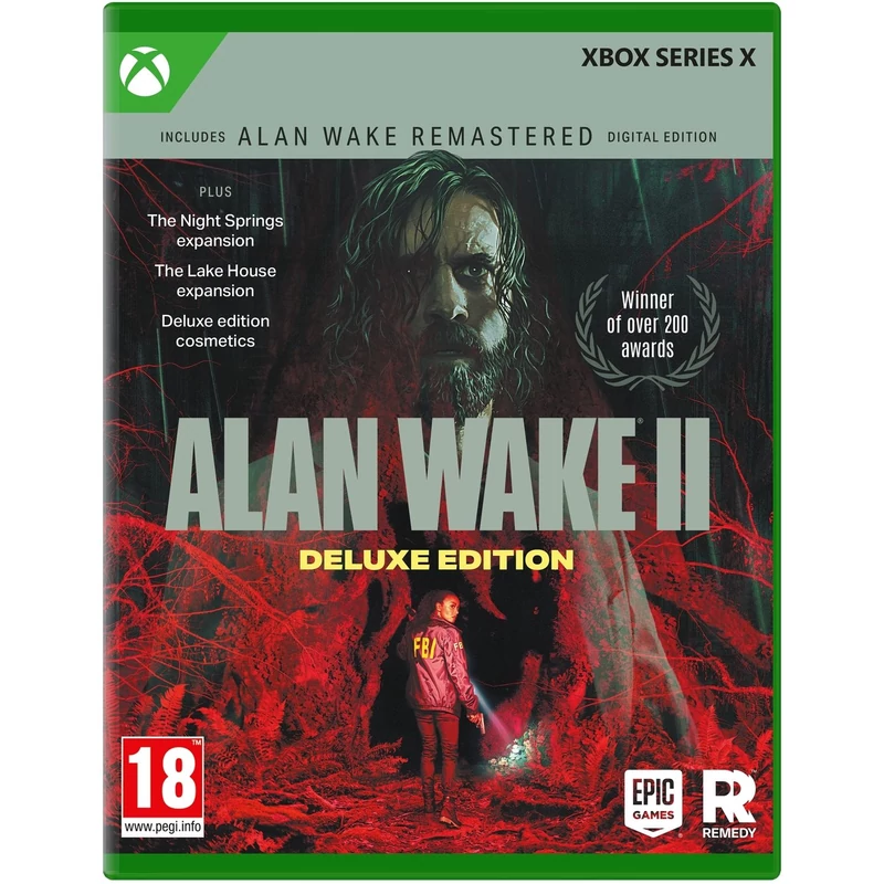Alan Wake 2 Deluxe Edition (XSX)