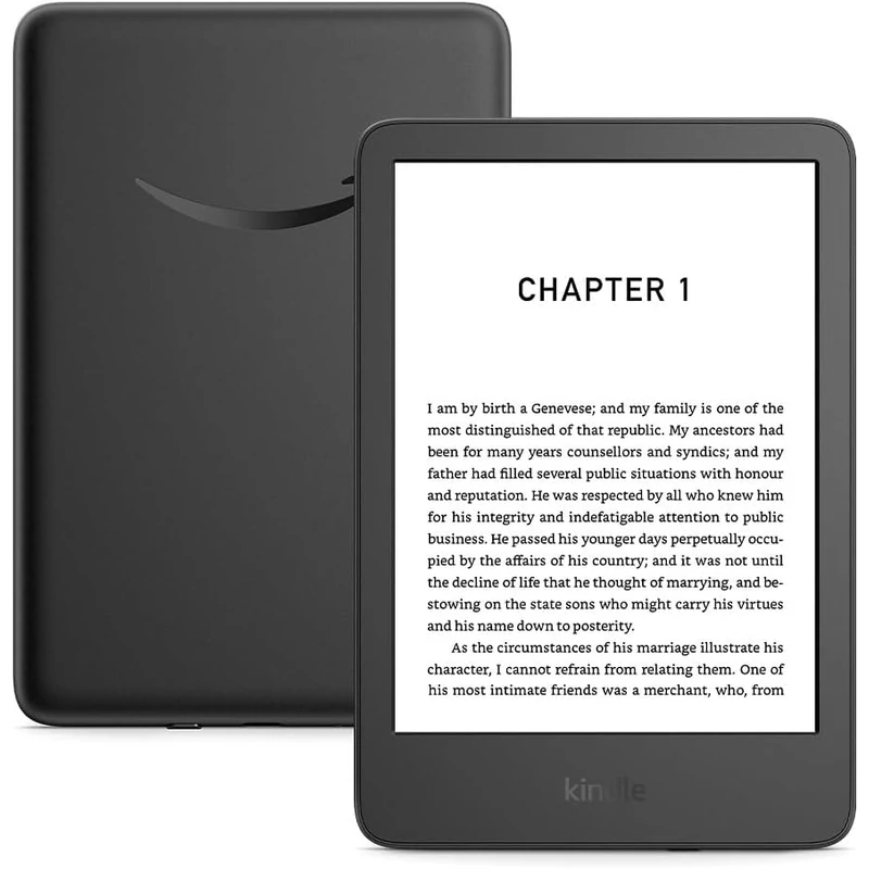 Amazon Kindle 2024 16GB (reklámmentes) Ebook olvasó - Fekete (B0CP32JG8B)
