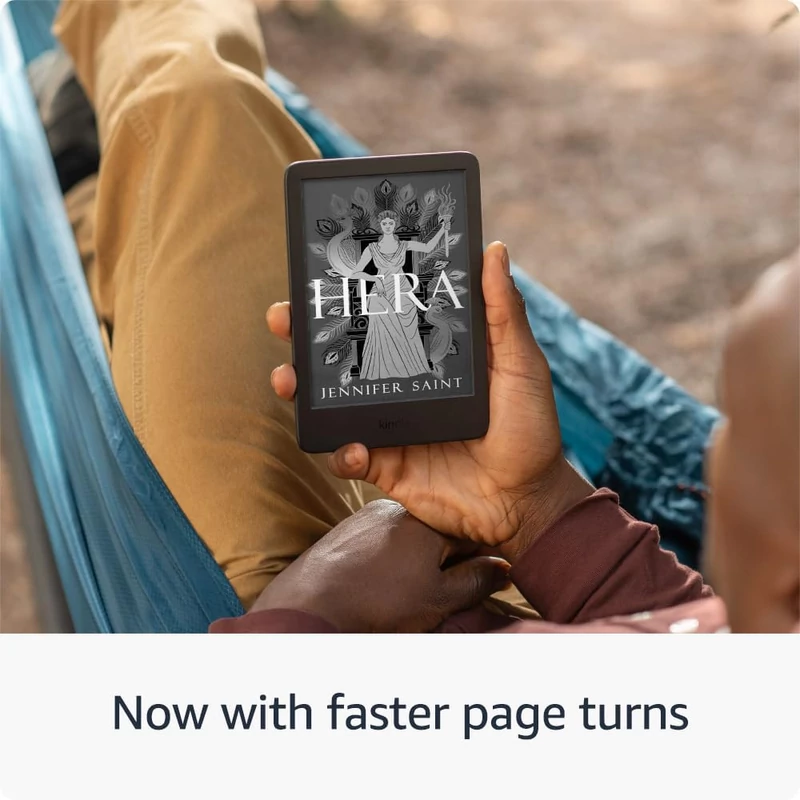 Amazon Kindle 2024 16GB (reklámmentes) Ebook olvasó - Fekete (B0CP32JG8B)