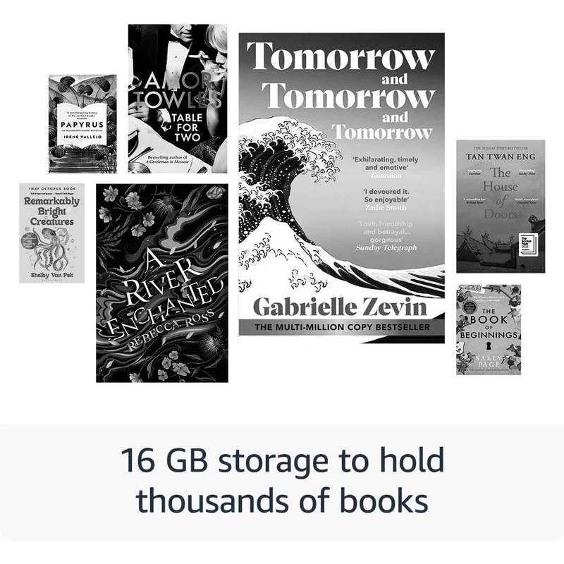Amazon Kindle 2024 16GB (reklámmentes) Ebook olvasó - Fekete (B0CP32JG8B)