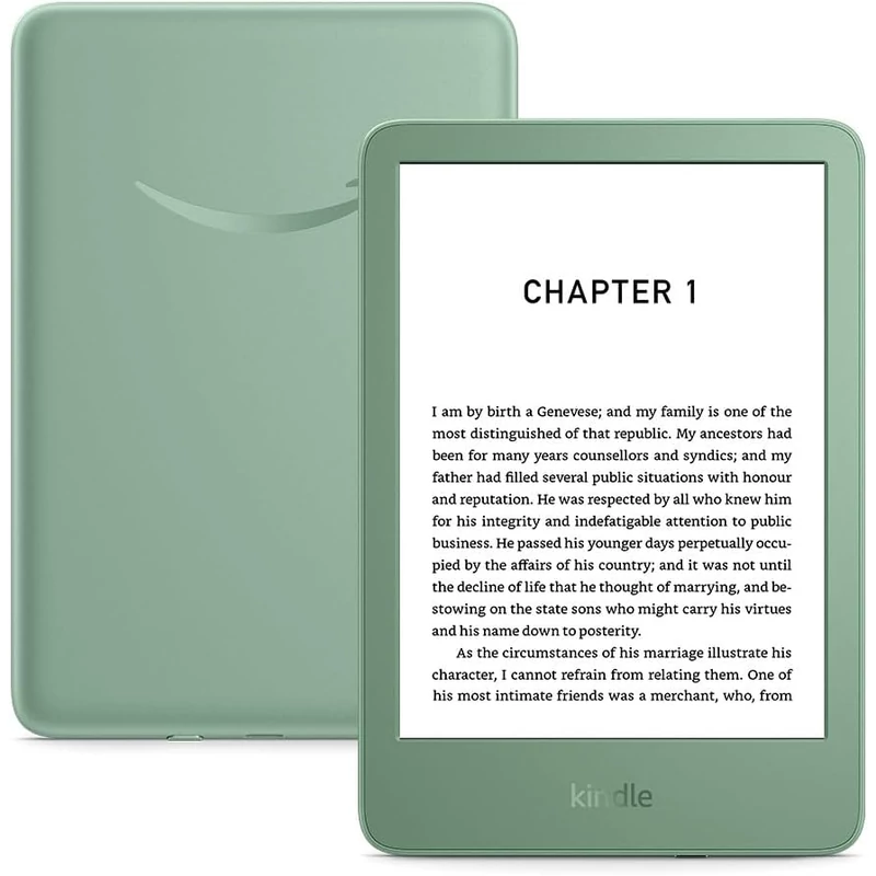 Amazon Kindle 2024 16GB (reklámmentes) Ebook olvasó - Zöld (B0CP31JRLK)