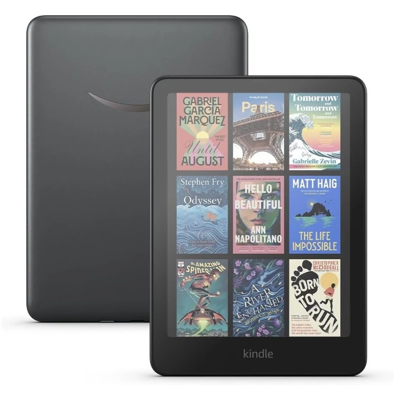 Amazon Kindle Colorsoft Signature Edition 2024 32GB (reklámmentes) Ebook olvasó - Metál Fekete (B0CX8YKQ2H)