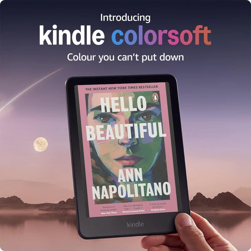 Amazon Kindle Colorsoft Signature Edition 2024 32GB (reklámmentes) Ebook olvasó - Metál Fekete (B0CX8YKQ2H)