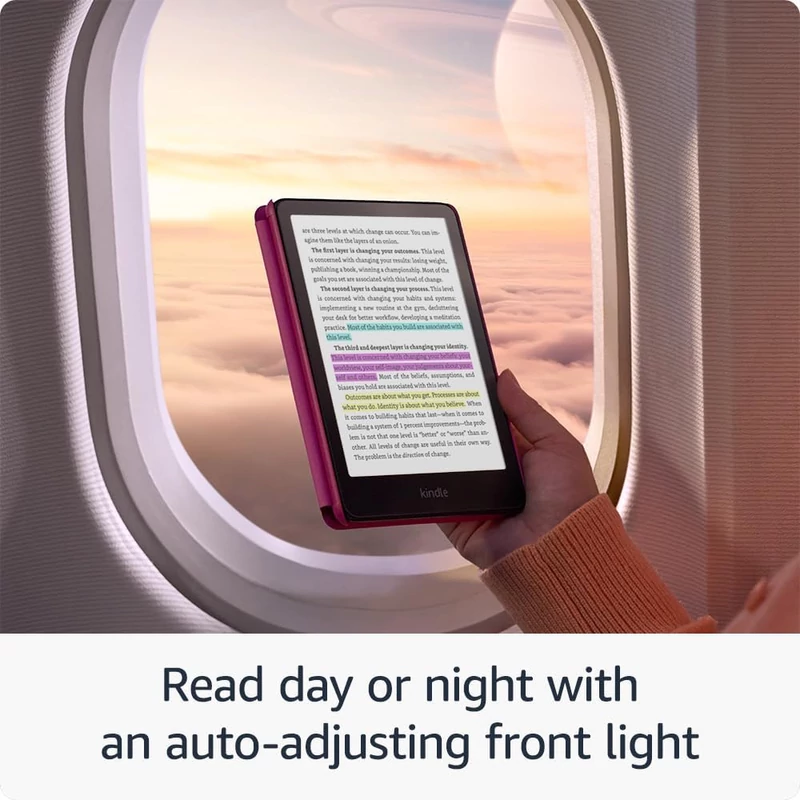 Amazon Kindle Colorsoft Signature Edition 2024 32GB (reklámmentes) Ebook olvasó - Metál Fekete (B0CX8YKQ2H)